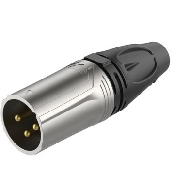 

Разъем XLR (Папа) Roxtone RX3M-NG, RX3M-NG