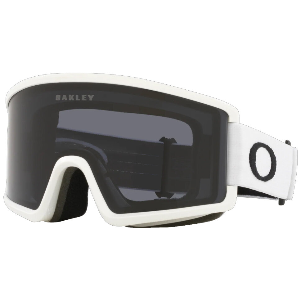 фото Маска горнолыжная oakley target line l matte white/dark grey 2022