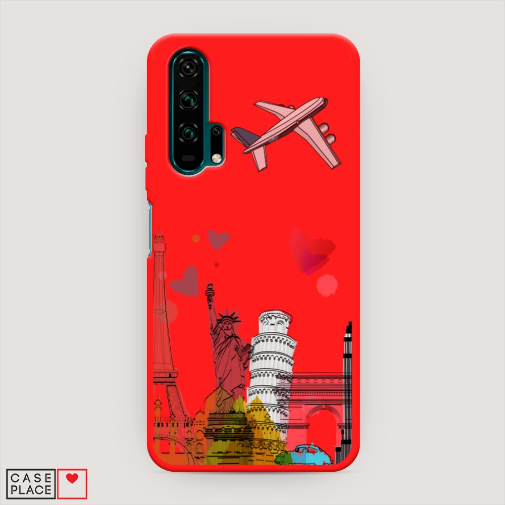 

Чехол Awog на Honor 20 Pro "Самолет путешествий", Разноцветный, 69353-1