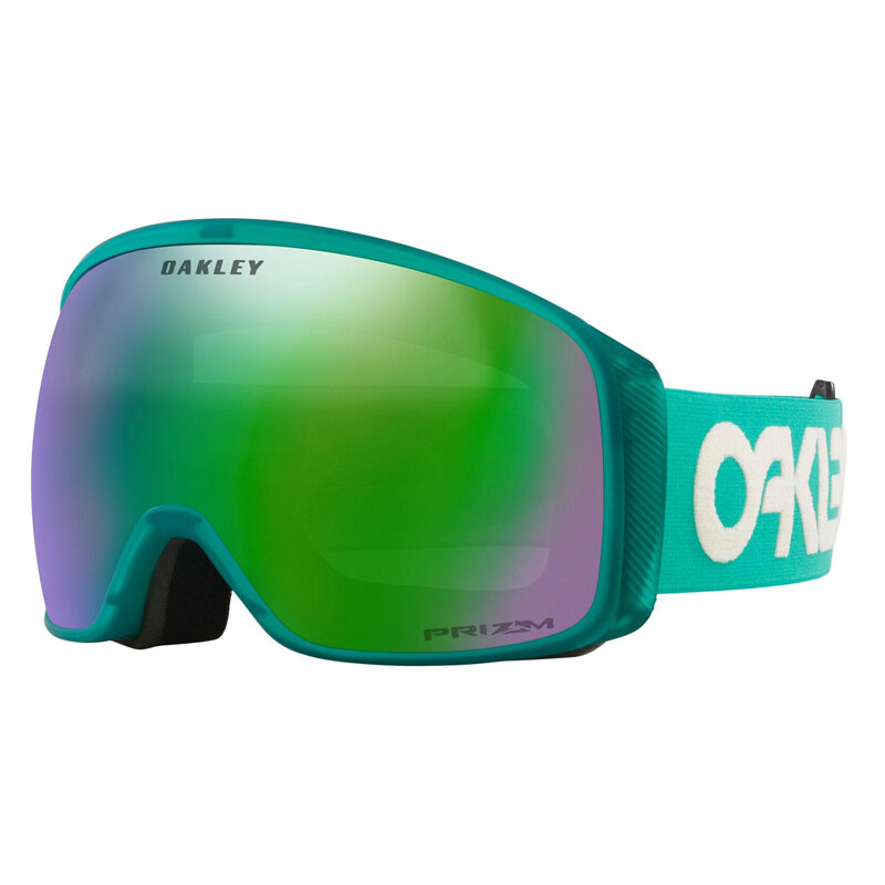 фото Маска горнолыжная oakley flight tracker m celeste/prizm snow jade 2022