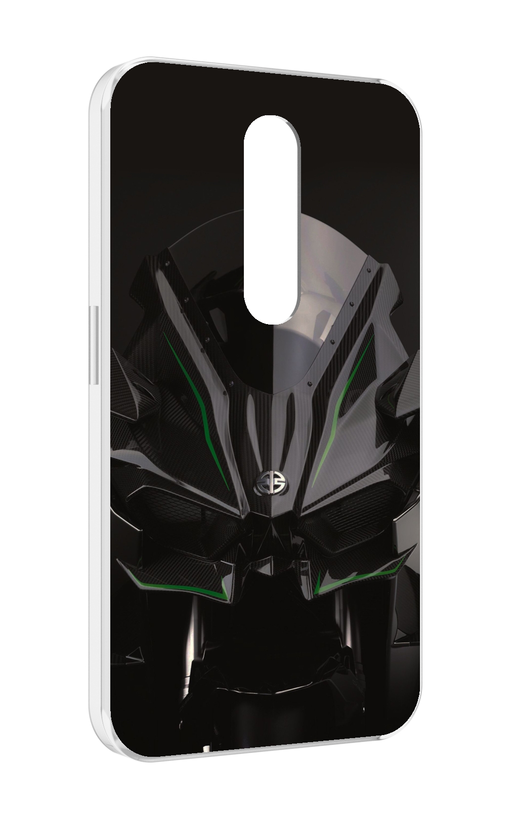 

Чехол MyPads кавасаки мото для Motorola Moto X Force (XT1585 / XT1581), Прозрачный, Tocco