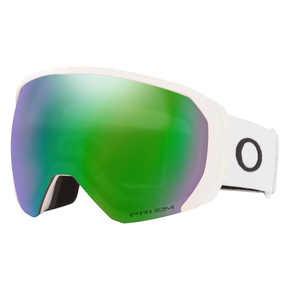 

Маска горнолыжная OAKLEY Flight Path L Matte White/Prizm Snow Jade Iridium 2022