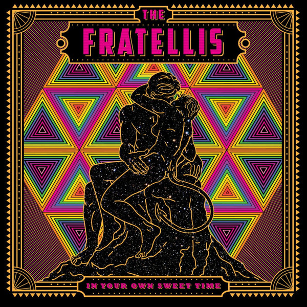 Пластинка The Fratellis In Your Own Sweet Time - Orange Vinyl - Ltd Edt (LP)