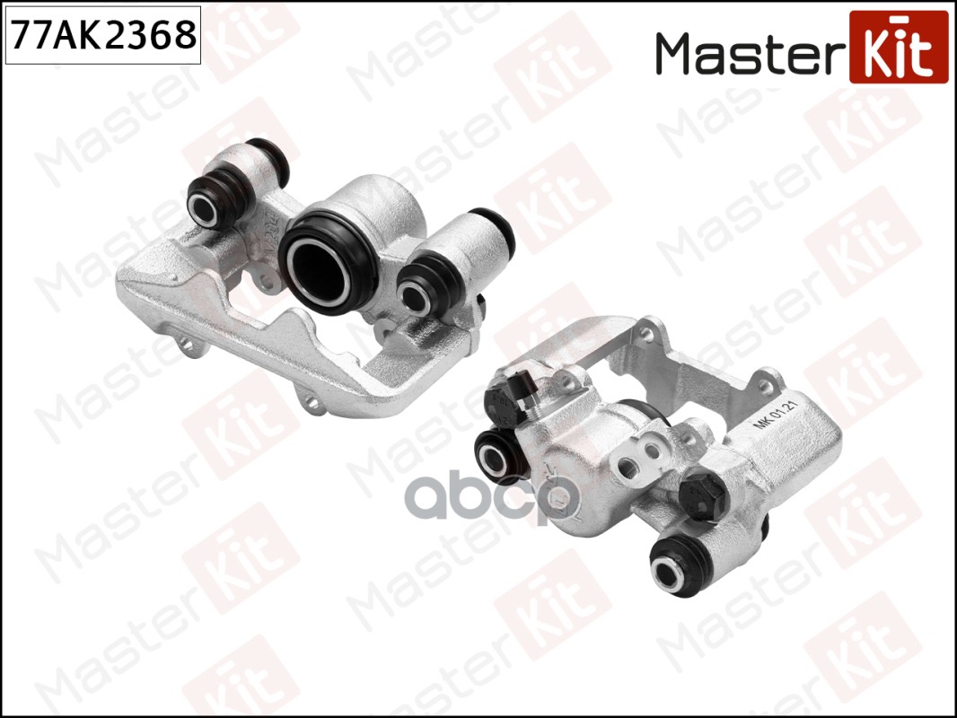 

Суппорт Тормозной Зад. Прав. Toyota Rav 4 Ii ( a2 ) 2000 - 2005 MasterKit 77ak2368