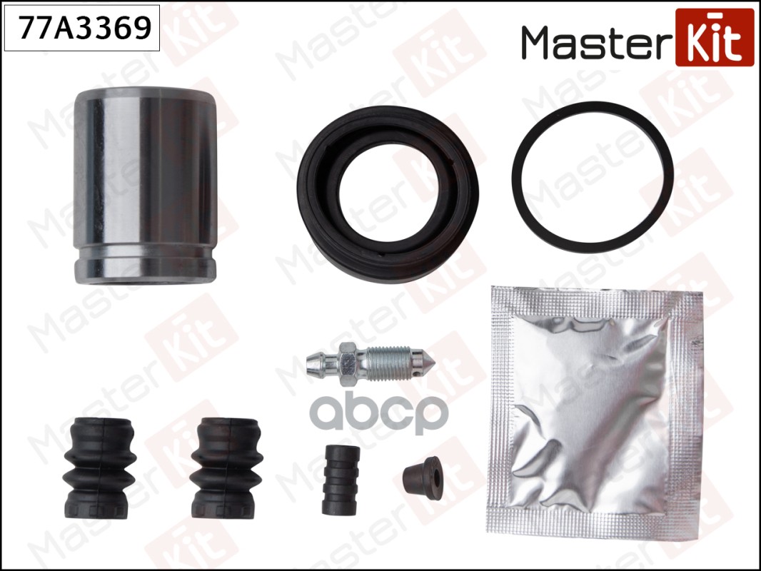 

Ремкомплект Тормозного Суппорта+Поршень Subaru Forester 01-08->09-13 MasterKit 77A3369