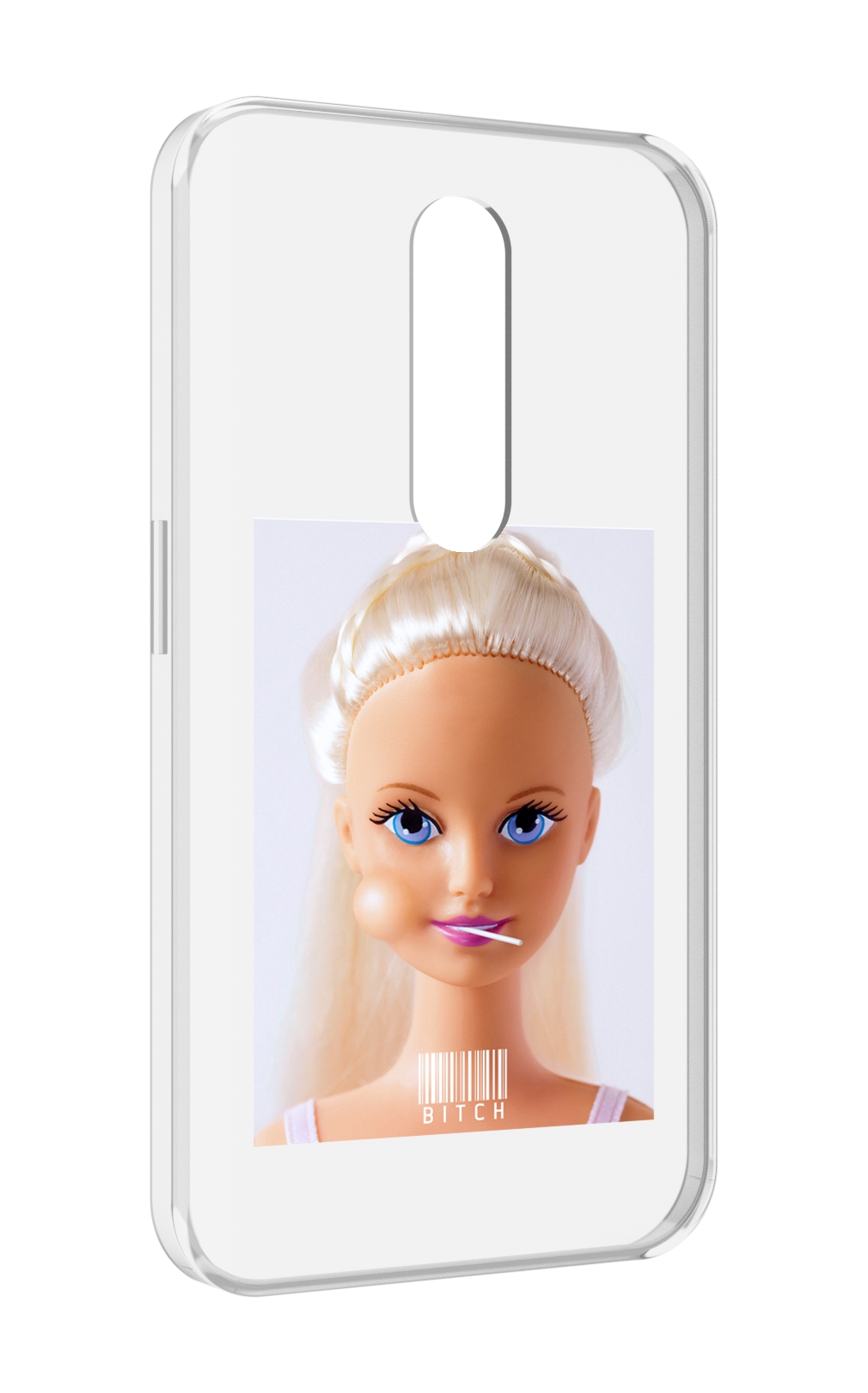 

Чехол MyPads барби для Motorola Moto X Force (XT1585 / XT1581), Прозрачный, Tocco