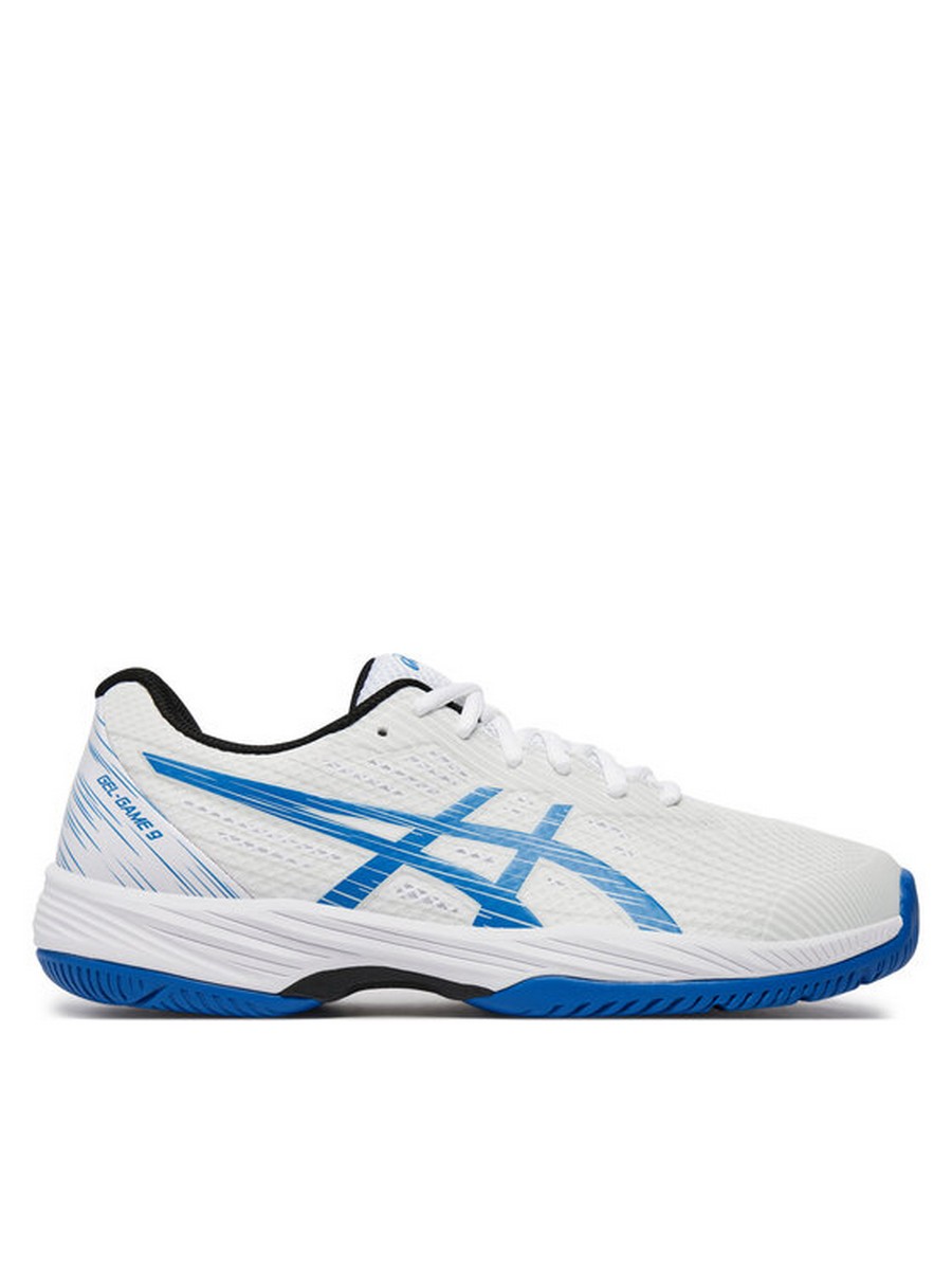 

Кроссовки мужские Asics Gel-Game 9 1041A337 белые 40 EU, Белый, Gel-Game 9 1041A337