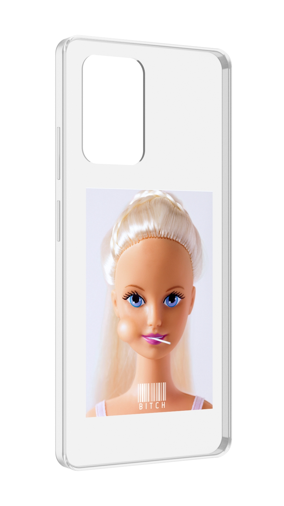 

Чехол MyPads барби для ZTE Blade V40 Pro, Tocco
