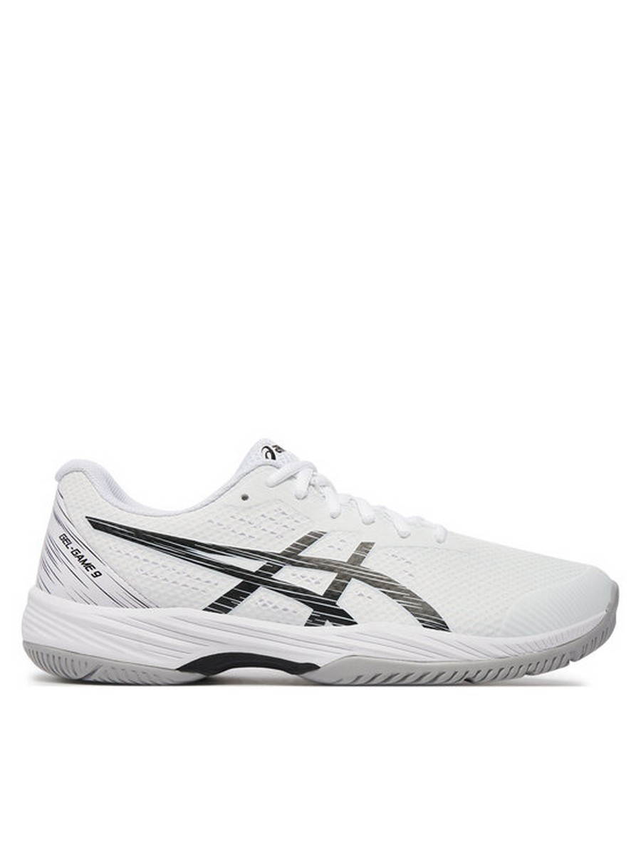 

Кроссовки мужские Asics Gel-Game 9 1041A337 белые 48 EU, Белый, Gel-Game 9 1041A337