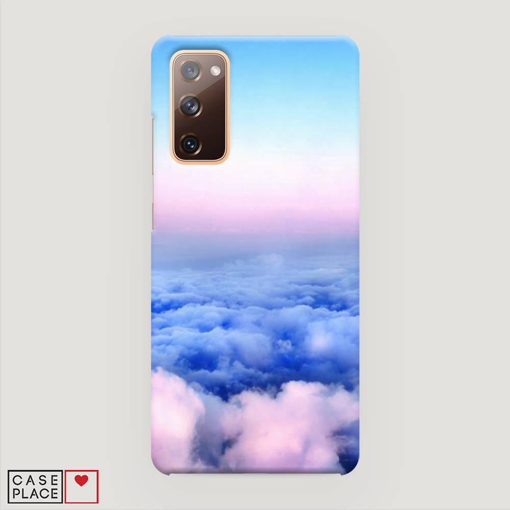 

Пластиковый чехол "Облака" на Samsung Galaxy S20 FE, 2101320-3