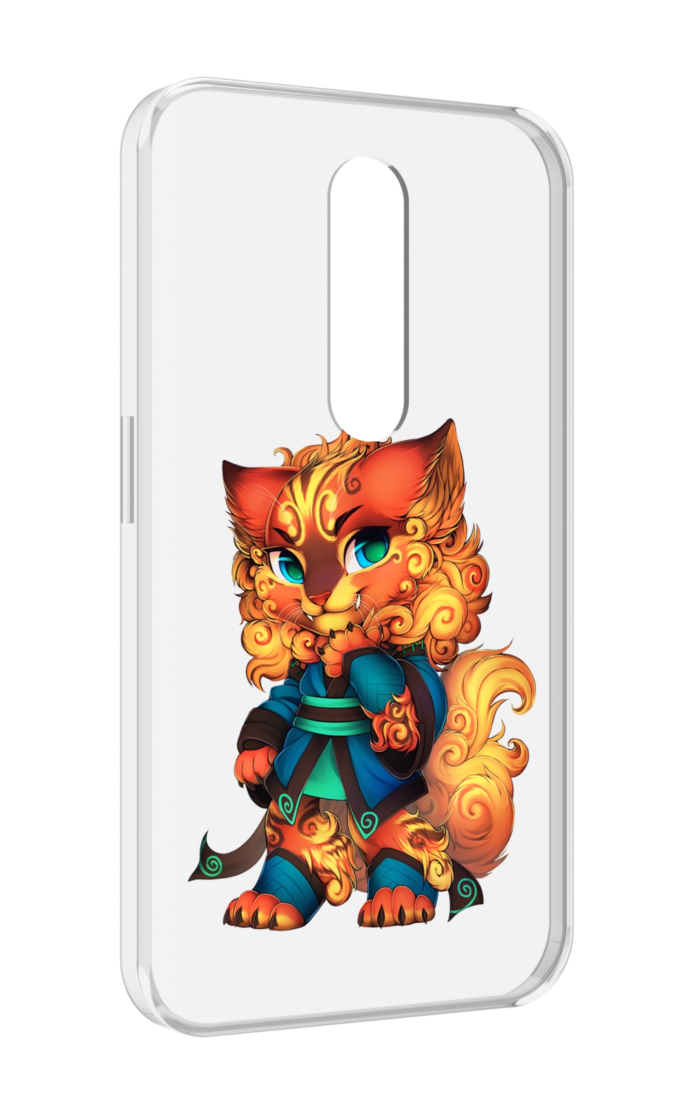 

Чехол MyPads золотой-кот для Motorola Moto X Force (XT1585 / XT1581), Прозрачный, Tocco