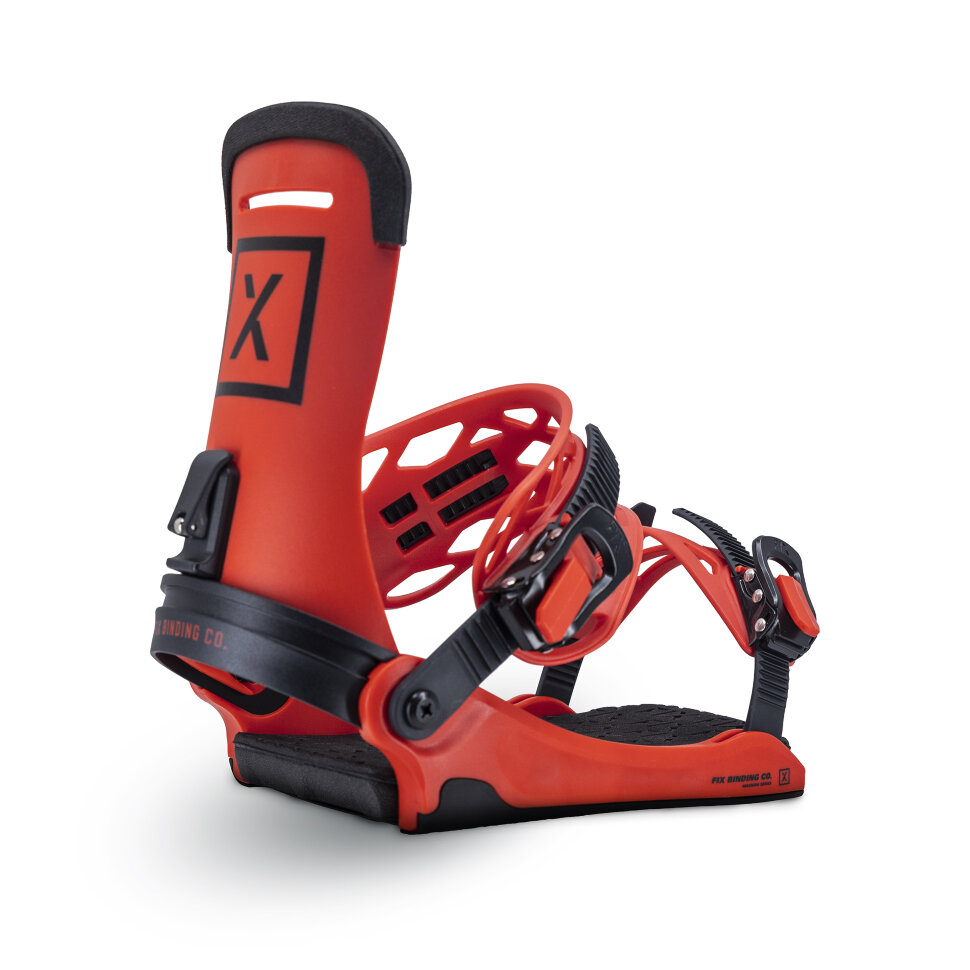 

Крепления для сноуборда FIX Magnum Series Icon Red 2023