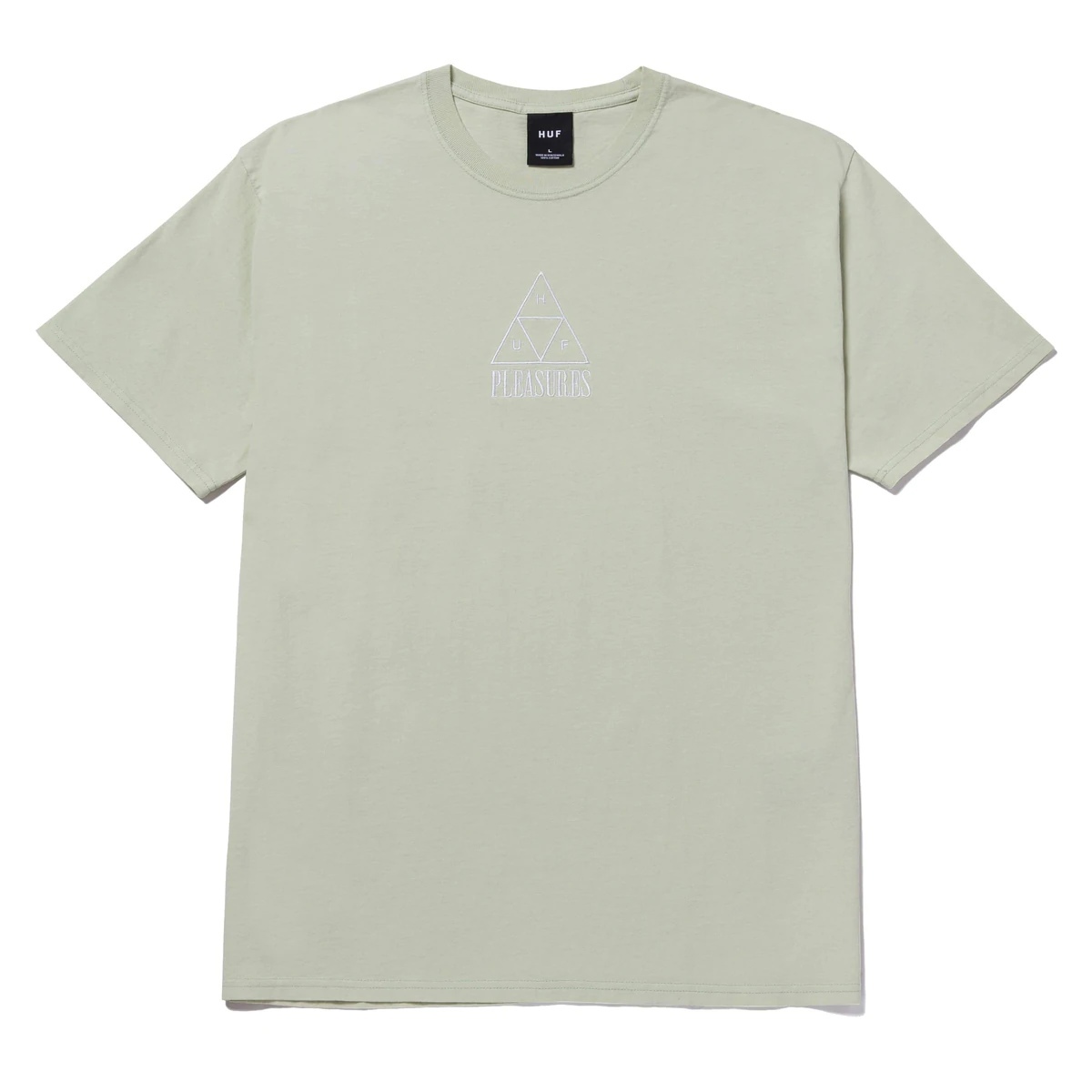 

Футболка женская Huf TS01807-GREEN зеленая L, TS01807-GREEN