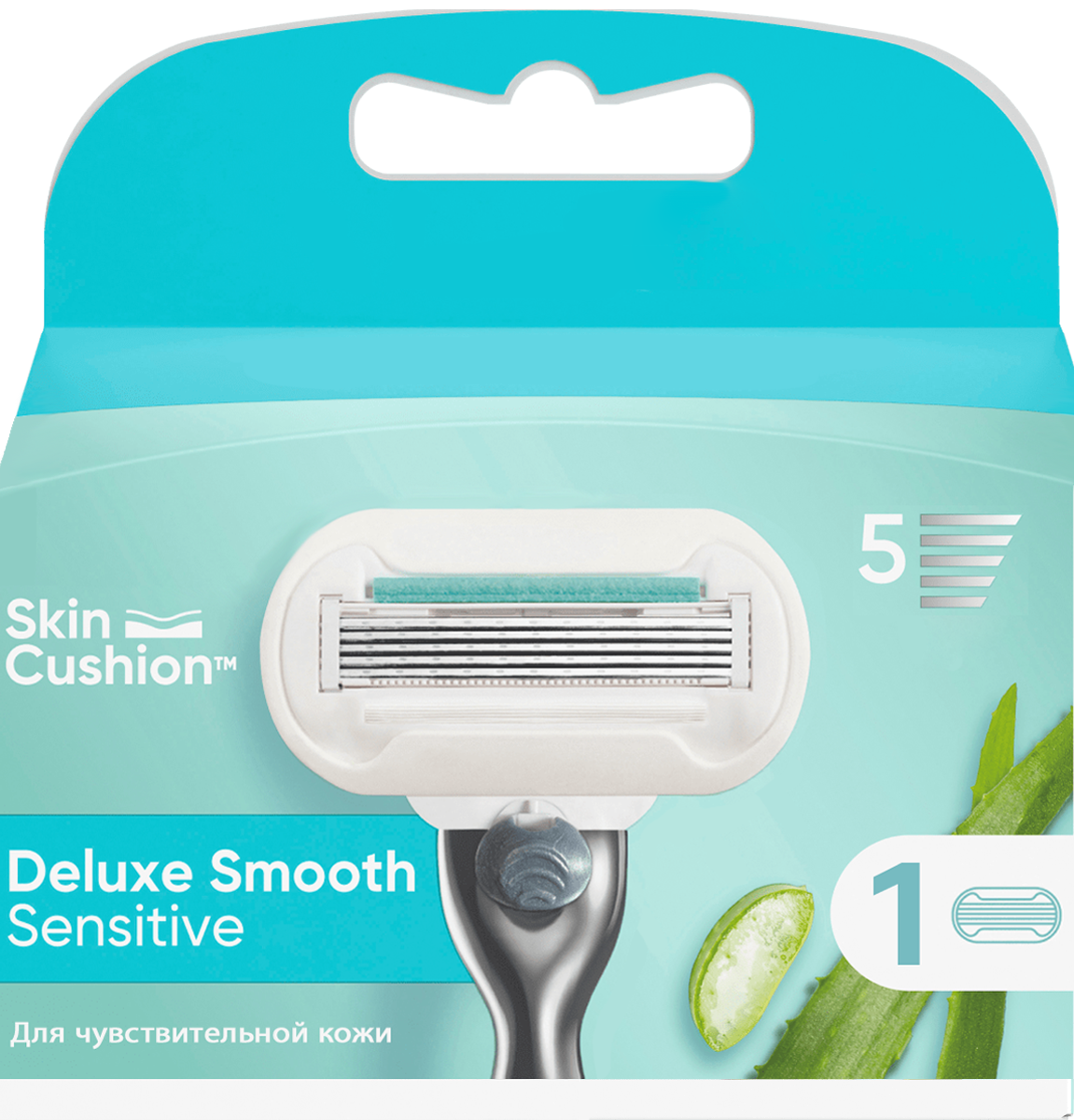 Сменная кассета Gillette Venus Deluxe Smooth Sensitive Embrace, 1 шт