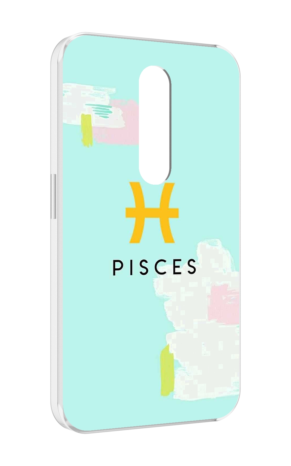 

Чехол MyPads знак-зодиака-рыбы-2 для Motorola Moto X Force (XT1585 / XT1581), Прозрачный, Tocco