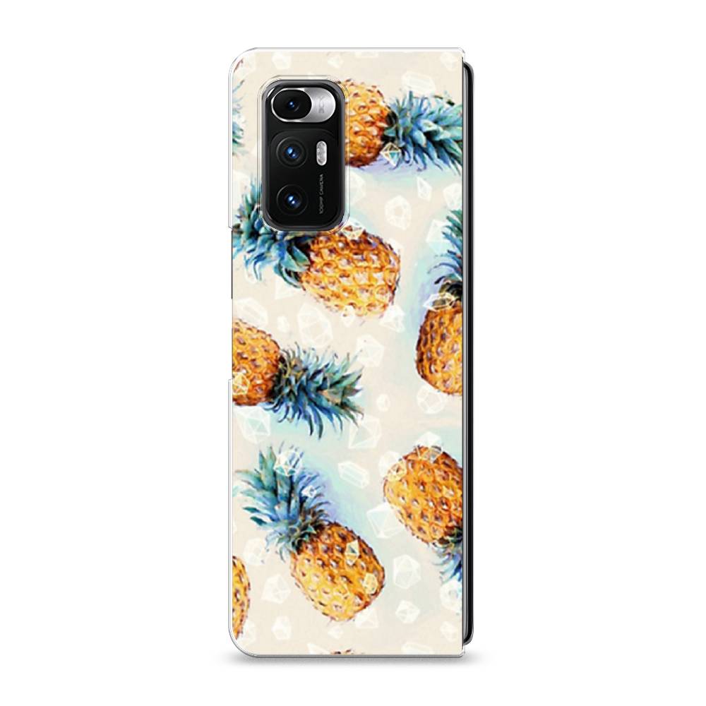 

Чехол Awog на Xiaomi Mi Mix Fold "Ананасы", Разноцветный, 314250-3