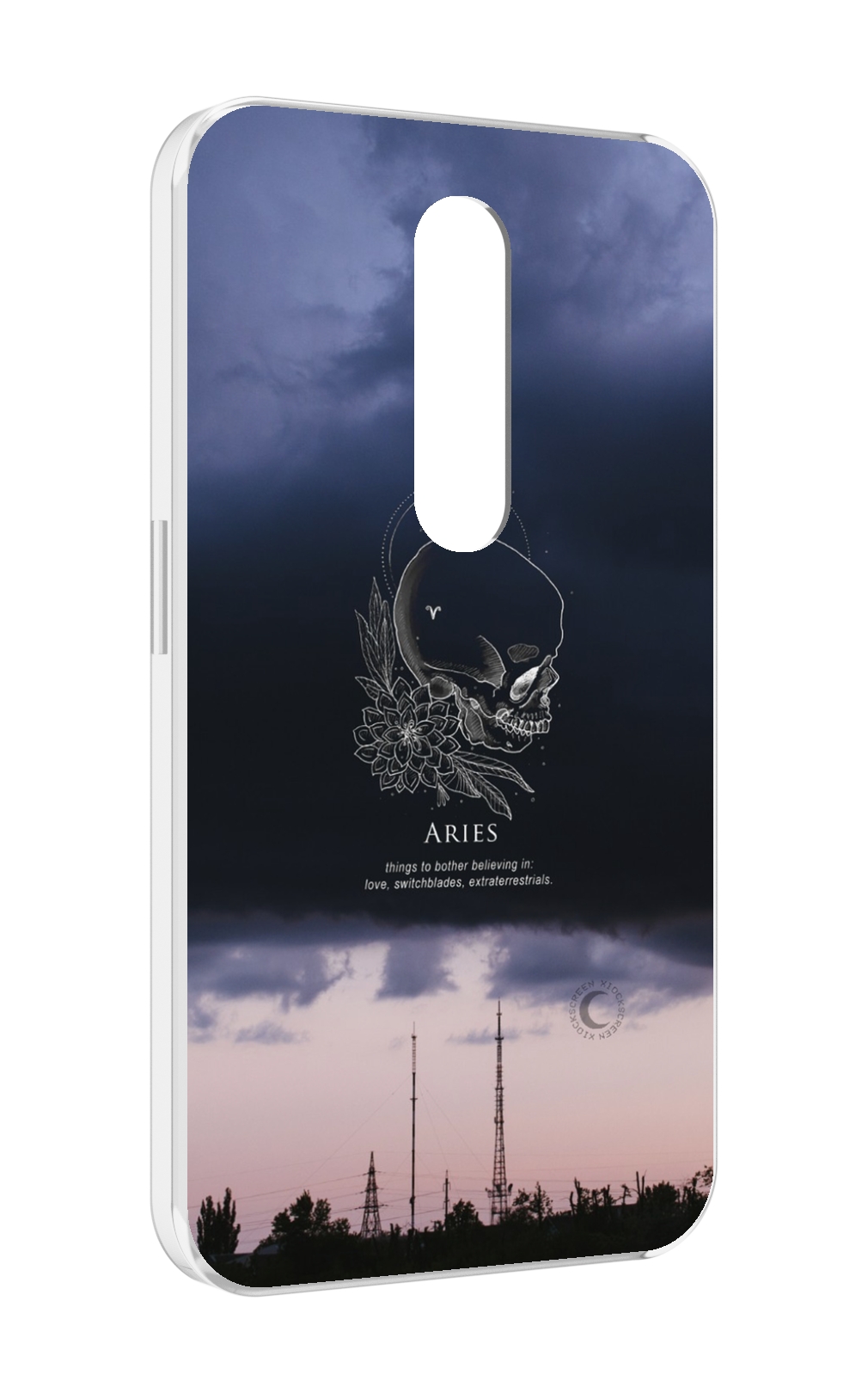 

Чехол MyPads знак-зодиака-овен-4 для Motorola Moto X Force (XT1585 / XT1581), Прозрачный, Tocco