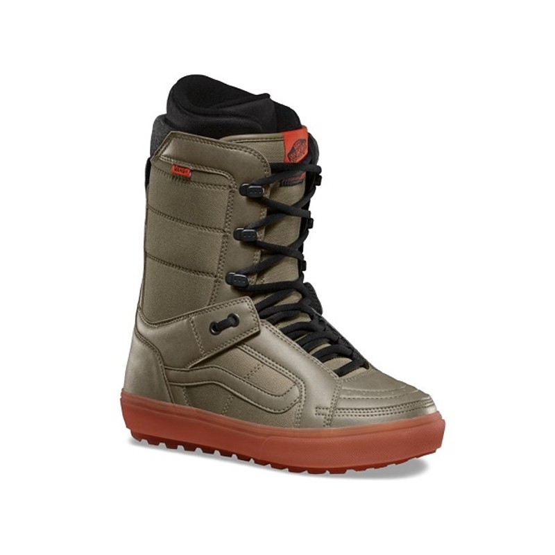 

Ботинки для сноуборда VANS Hi-Standard Og Green/Orange 2022 191479847323