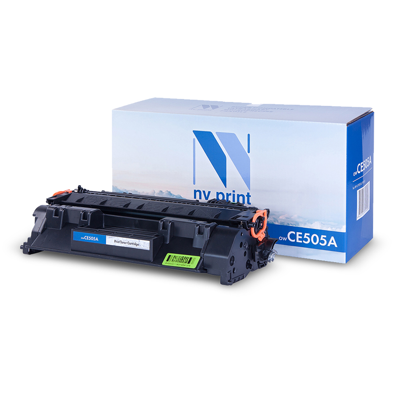 

Картридж совм NV Print CE505A (№05A) черный для HP LJ P2035/P2055 (2,3K) *