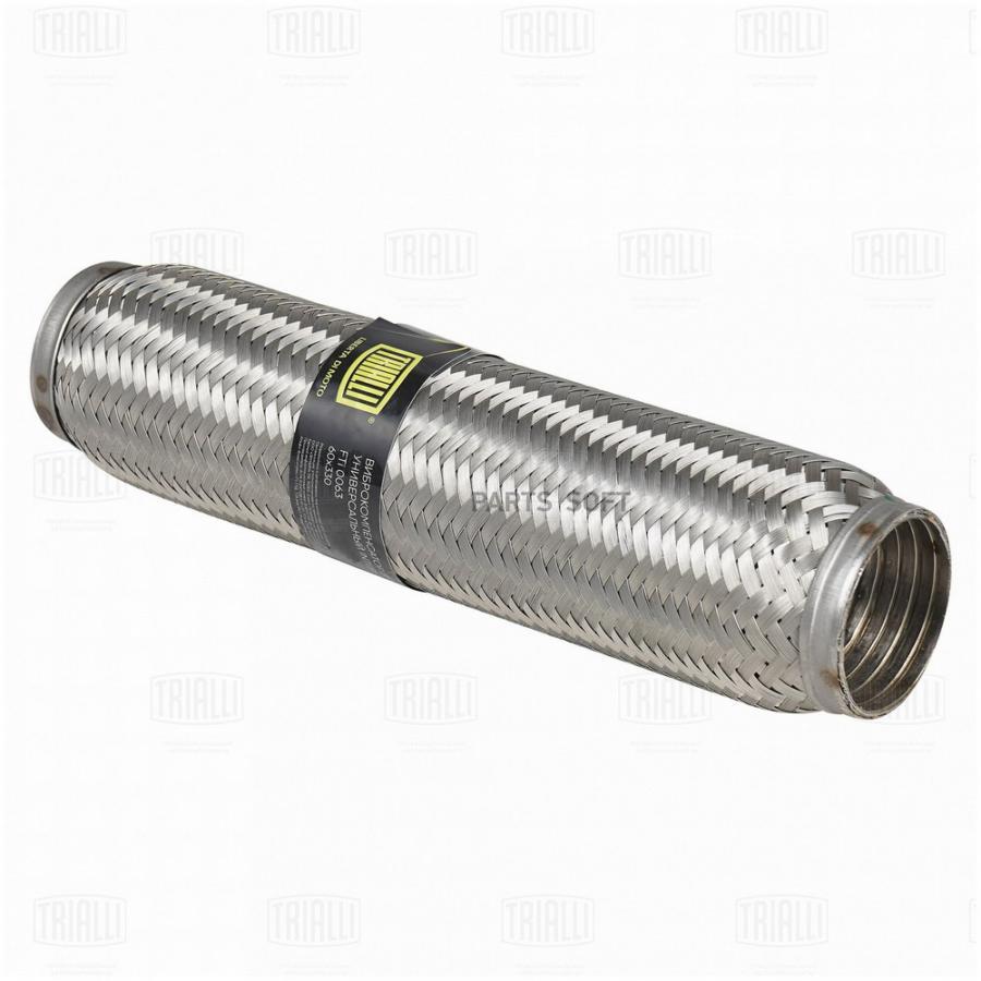 

Виброкомпенсатор вых. трубы (Гофра) 60x330 InterLock FTi0063