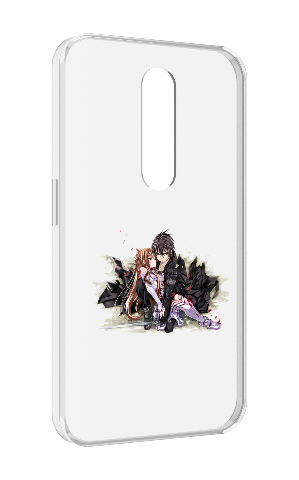 

Чехол MyPads аниме асуна для Motorola Moto X Force (XT1585 / XT1581), Прозрачный, Tocco