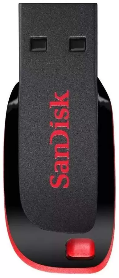 

Флешка SanDisk Cruzer Blade 16 ГБ Черный (SDCZ50-016G-B35), Cruzer Blade