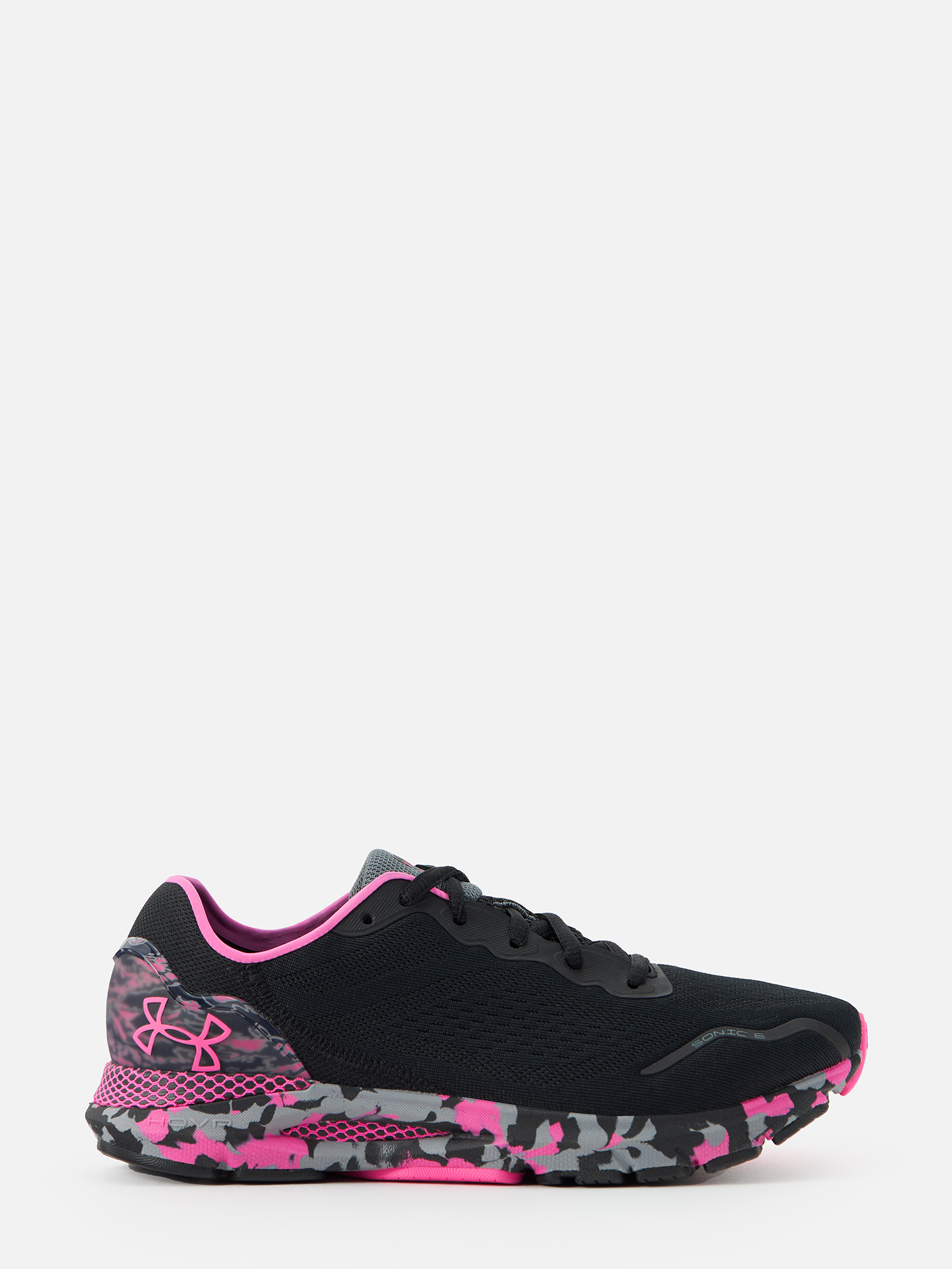 

Спортивные кроссовки женские Under Armour 77-3026493 черные 7.5 US, Черный, Ua W Hovr Sonic 6 Camo