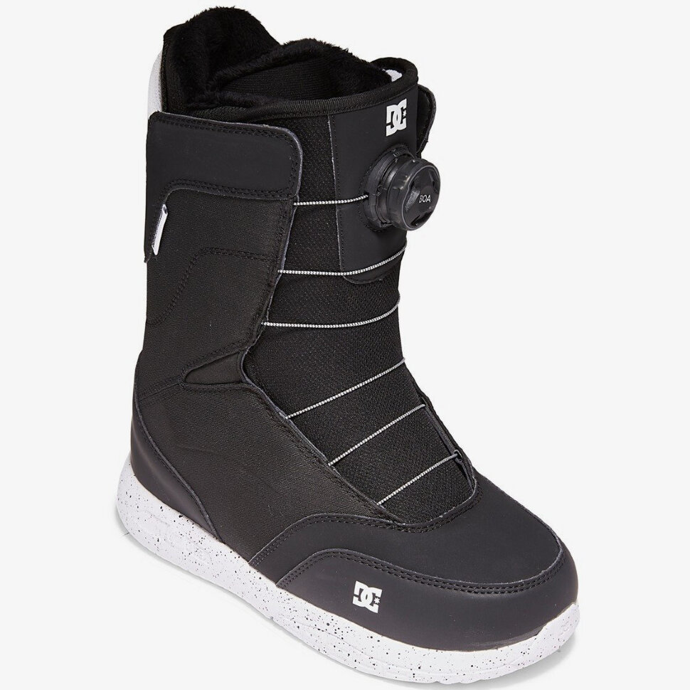 

Ботинки для сноуборда женские DC SHOES Search J Boax Black 2022 3613376291087 6.5 US