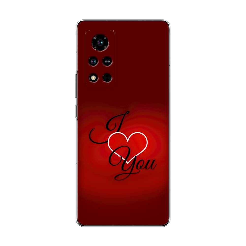 

Чехол Awog "I love you 3" для Honor V40