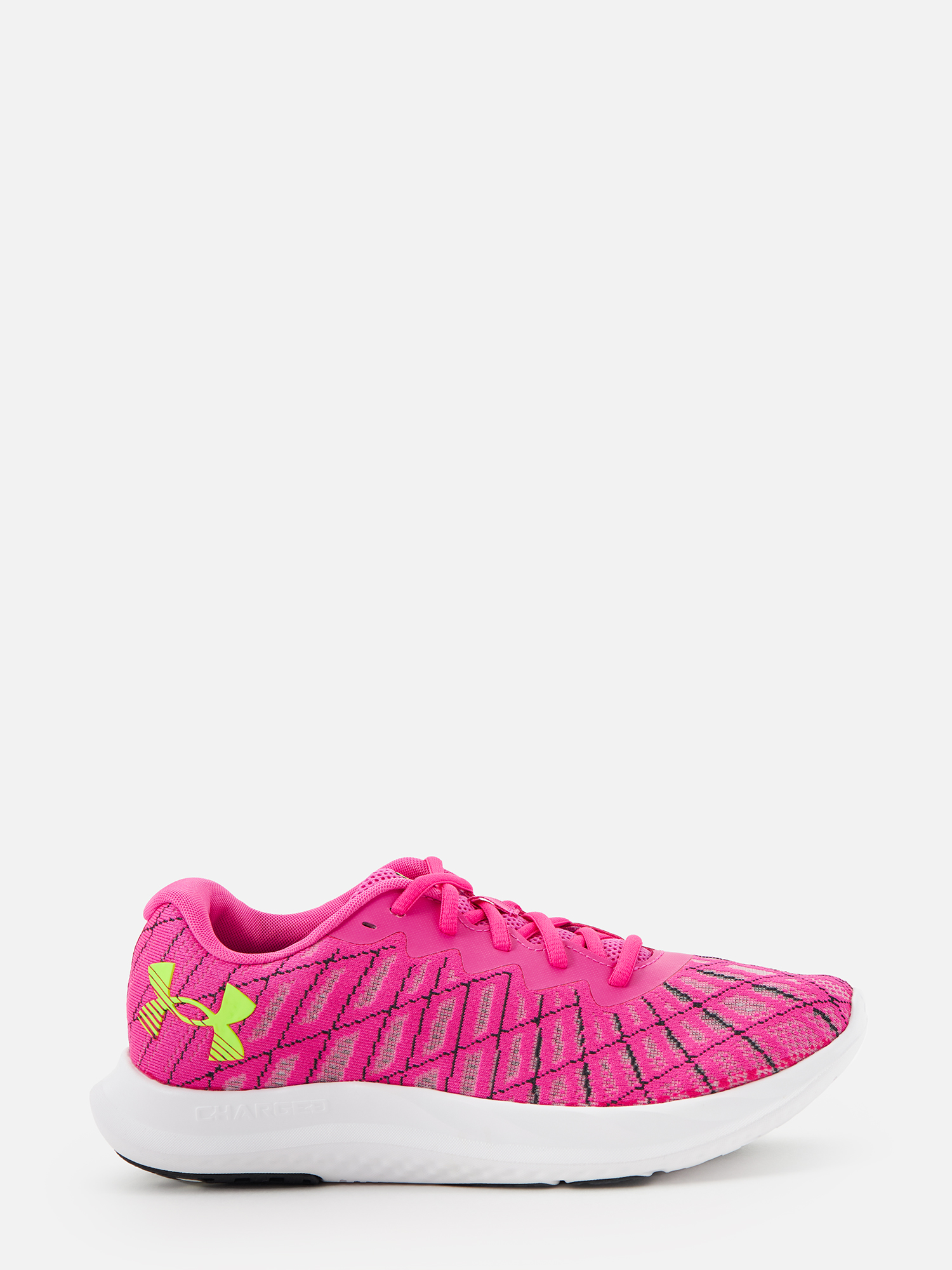 

Спортивные кроссовки женские Under Armour 77-3026142 розовые 9.5 US, Розовый, Ua W Charged Breeze 2