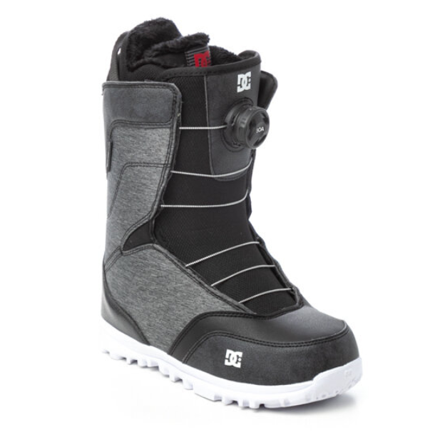 

Ботинки для сноуборда женские DC SHOES Search J Boax BLACK 2021