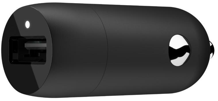 

АЗУ Belkin BOOST CHARGE Car Charger (CCA002btBK) USB-A (Black), BOOST CHARGE Car Charger CCA002btBK USB-A