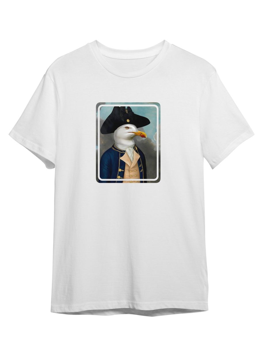 

Футболка унисекс СувенирShop Животные в смокинге/Animal 31 белая XL, Белый, "Животные в смокинге/Animal" 31