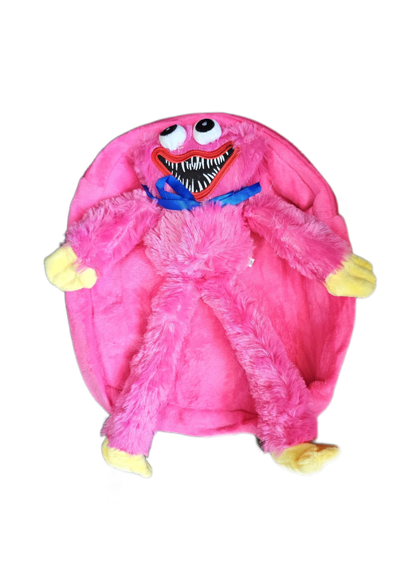 Рюкзак детский плюшевый с игрушкой Кисси Мисси Хаги Ваги, цвет розовый