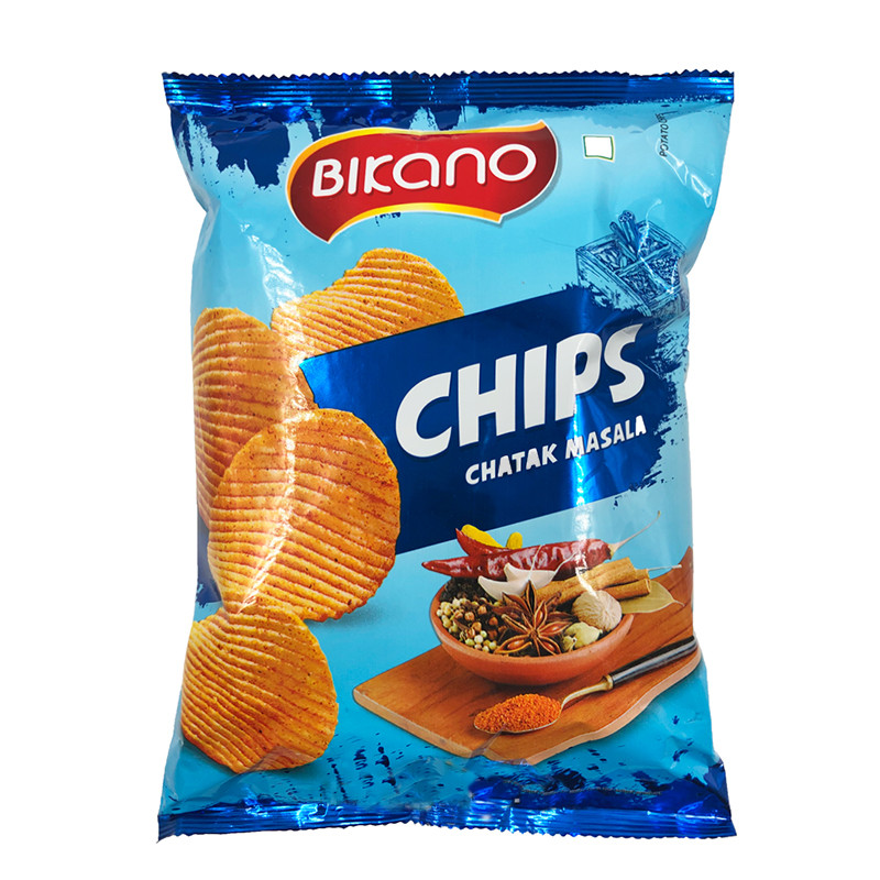 

Чипсы картофельные Bicano со специями Chatak Masala, 60 г