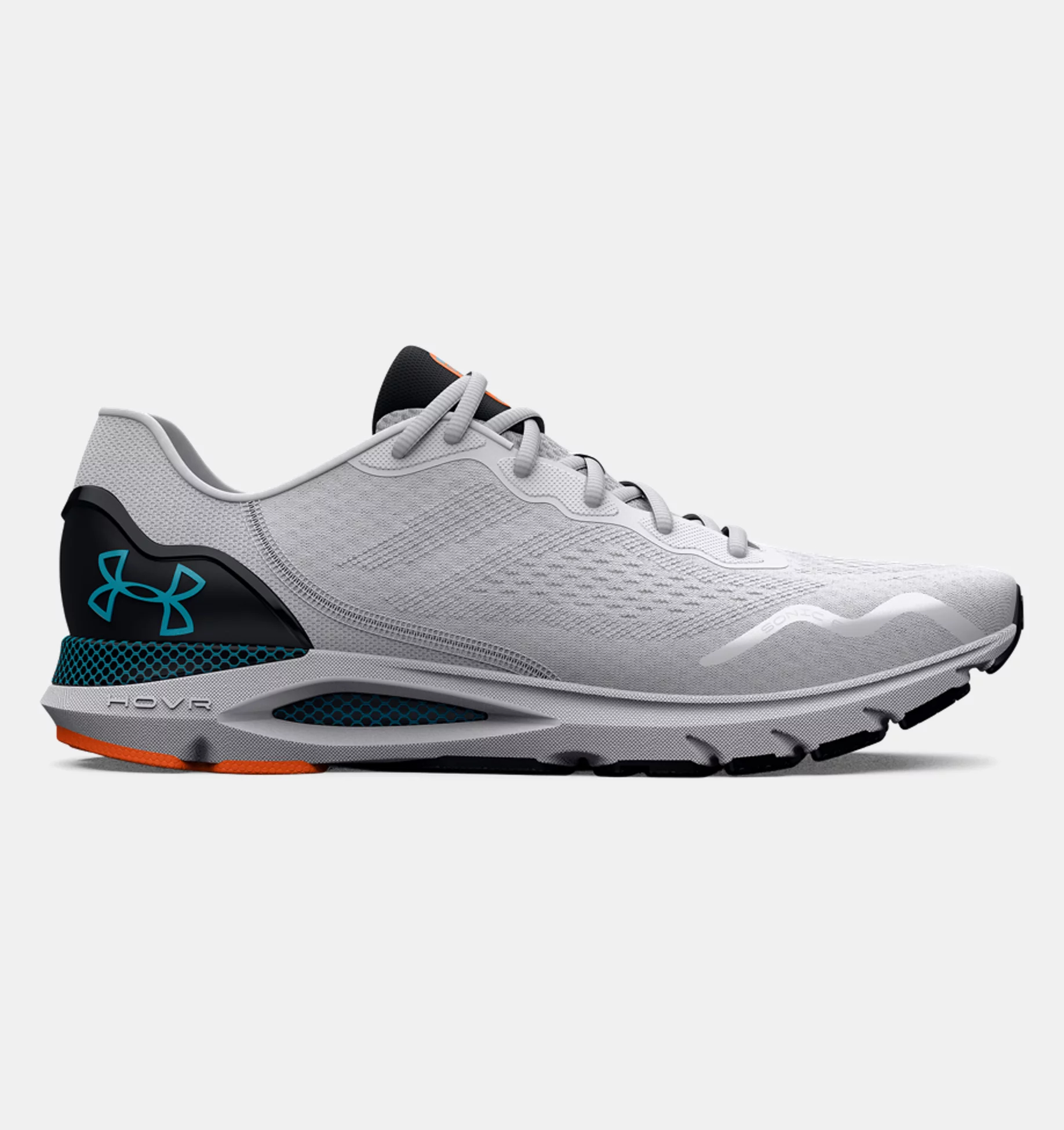 Спортивные кроссовки мужские Under Armour 77-3026121 белые 9 US Ua Hovr Sonic 6 белый