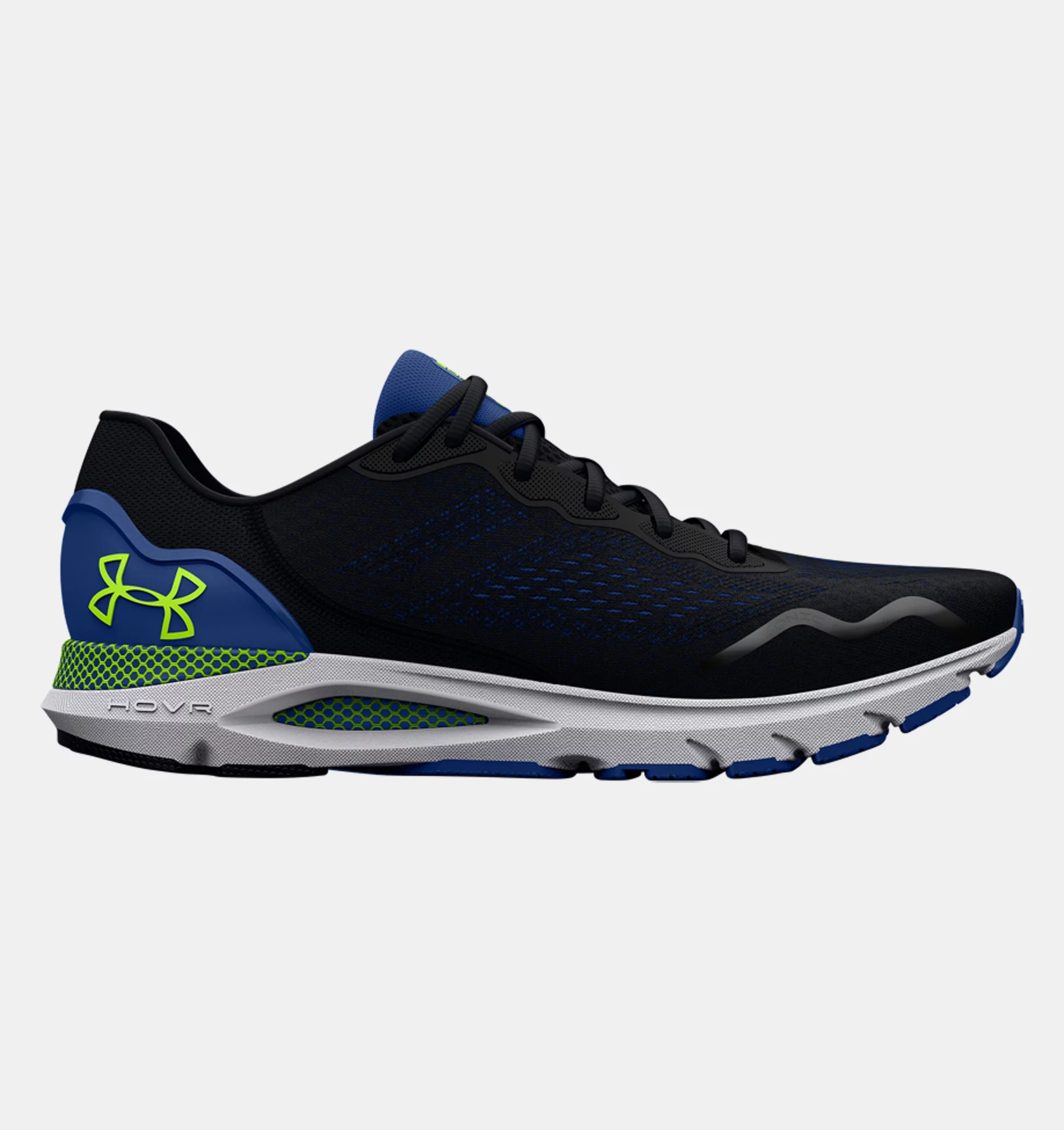 Спортивные кроссовки мужские Under Armour 77-3026121 черные 9.5 US Ua Hovr Sonic 6 черный