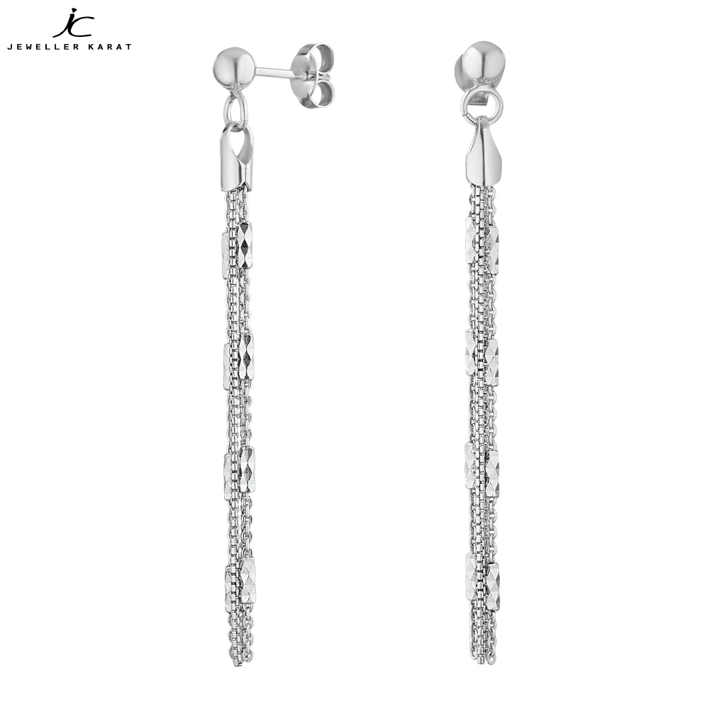 

Серьги подвески из серебра ЮВЕЛИР КАРАТ 2029097/9OR/SET9916/RP, 2029097/9OR/SET9916/RP