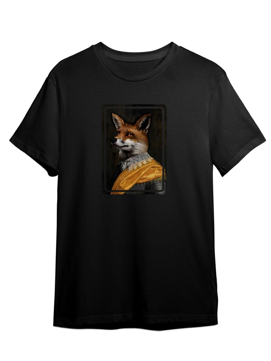 

Футболка унисекс СувенирShop Животные в смокинге/Animal 30 черная 2XL, Черный, "Животные в смокинге/Animal" 30
