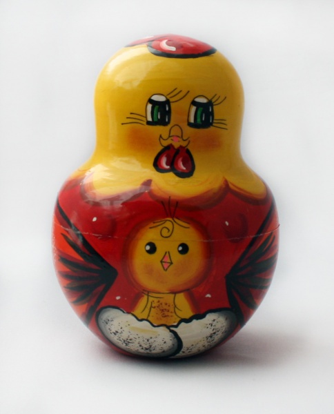 

КурочкаРяба игровойсчетный набор