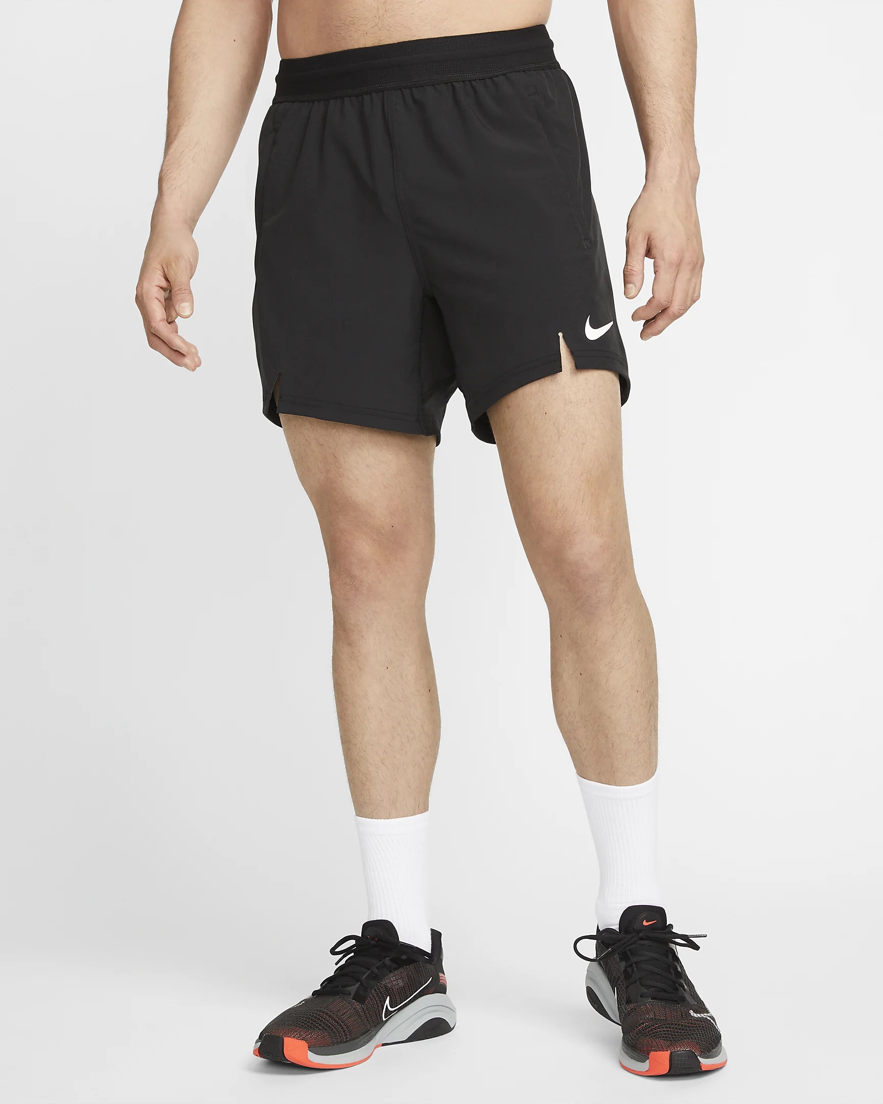 Спортивные шорты мужские Nike DM5952-010 черные XL