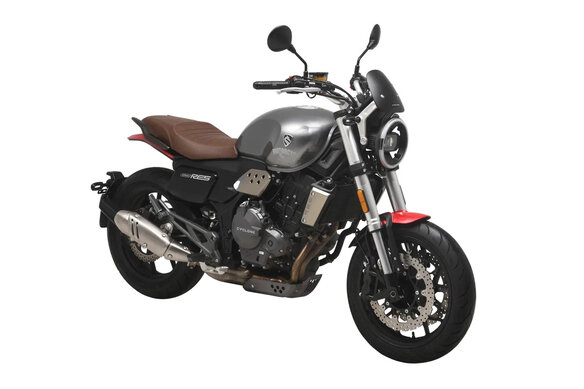Мотоцикл  CYCLONE RE5 (SR600) серый