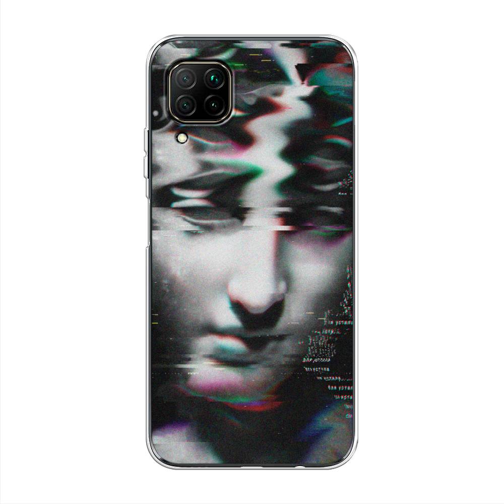 

Чехол Awog на Huawei P40 Lite "Glitch Art", Серый, 611650-9