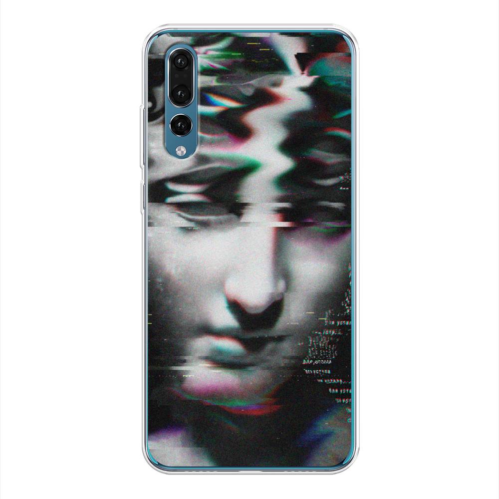 

Чехол Awog на Huawei P20 Pro "Glitch Art", Серый, 65050-9