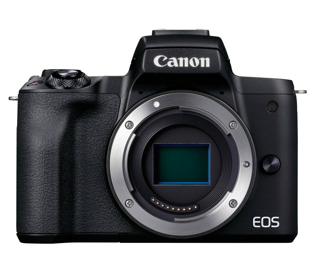 фото Беззеркальный фотоаппарат canon eos m50 mark ii body, черный