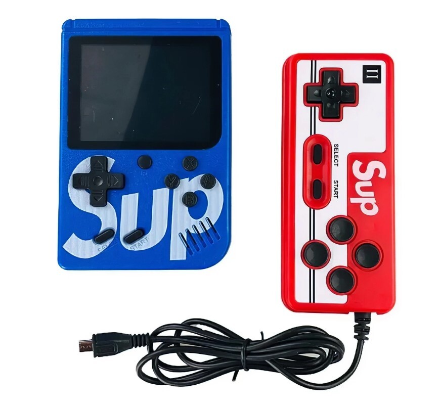 Игровая консоль SUP, Game Box, синяя