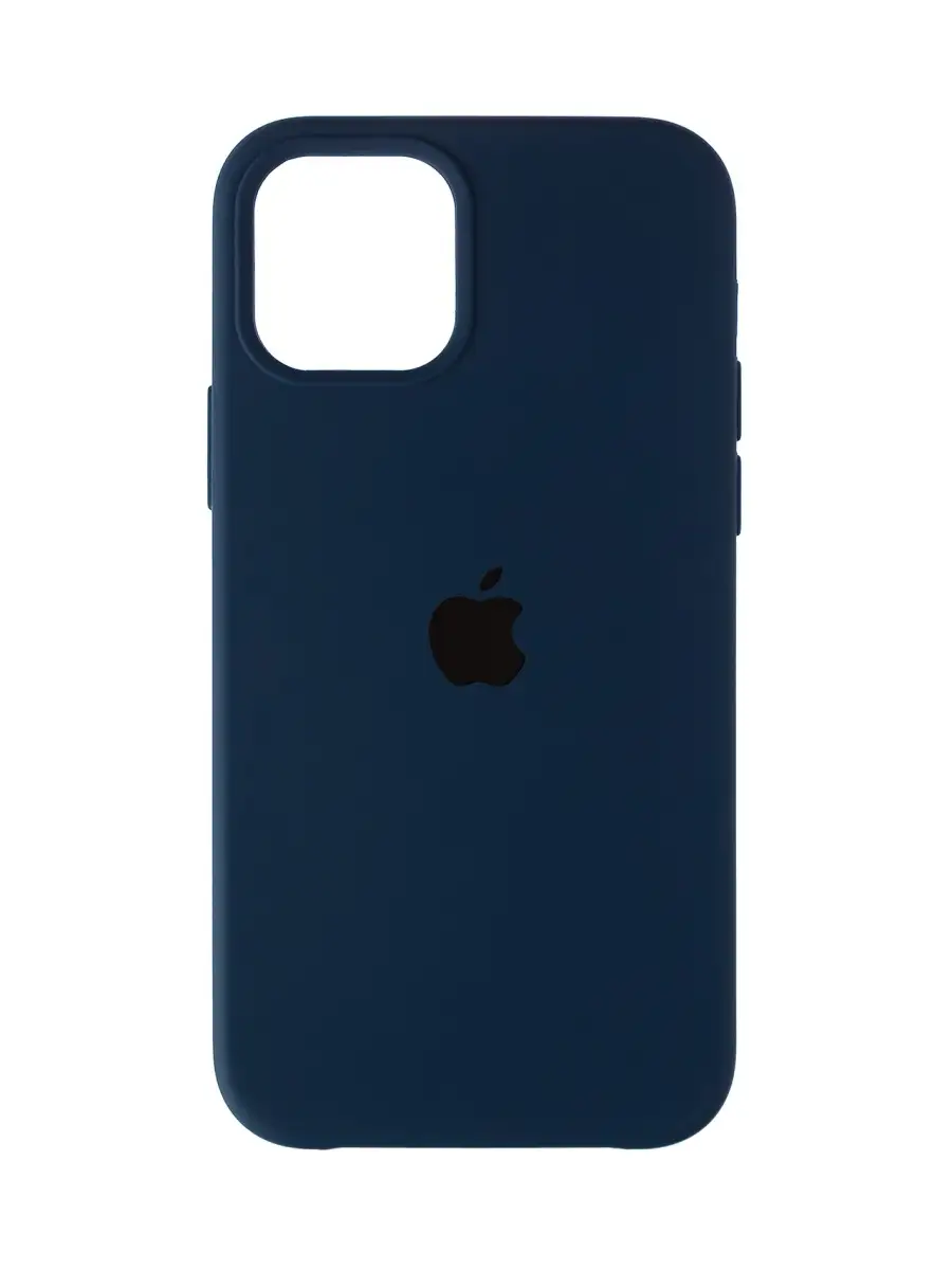

Чехол iPhone 15 Pro Max Silicon Сase APL WS (с лого), темно-синий № 3 (IS004064)