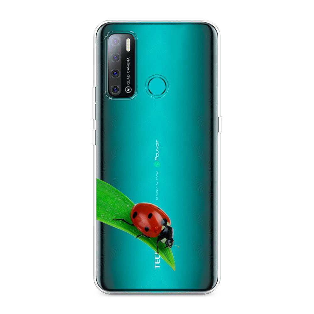 

Чехол Awog на Tecno Pouvoir 4 "На счастье", Разноцветный, 300350-1