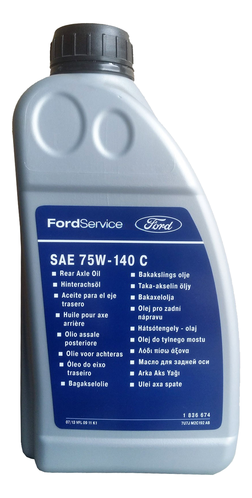 

Трансмиссионное масло Ford 1836674 75W-140