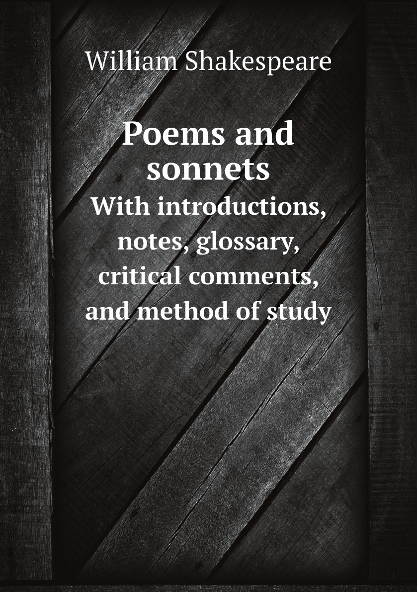 

Poems and sonnets